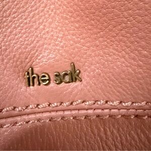 The Sak Blush Pink Leather Shoulder Bag